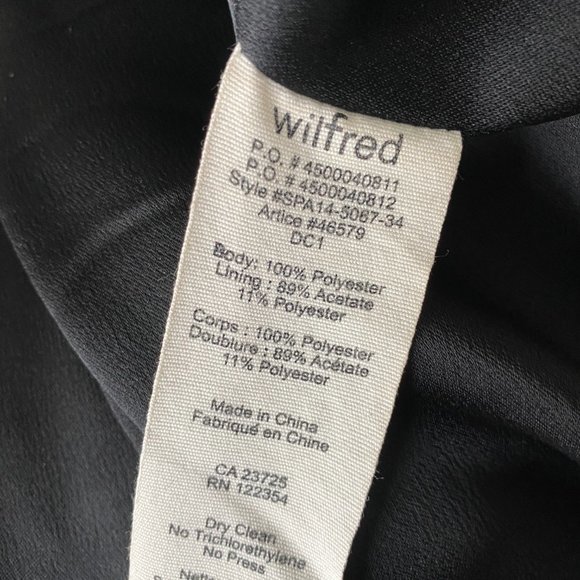 ARITZIA - WILFRED LABORATOIRE SHERPA COAT - Picture 4 of 6